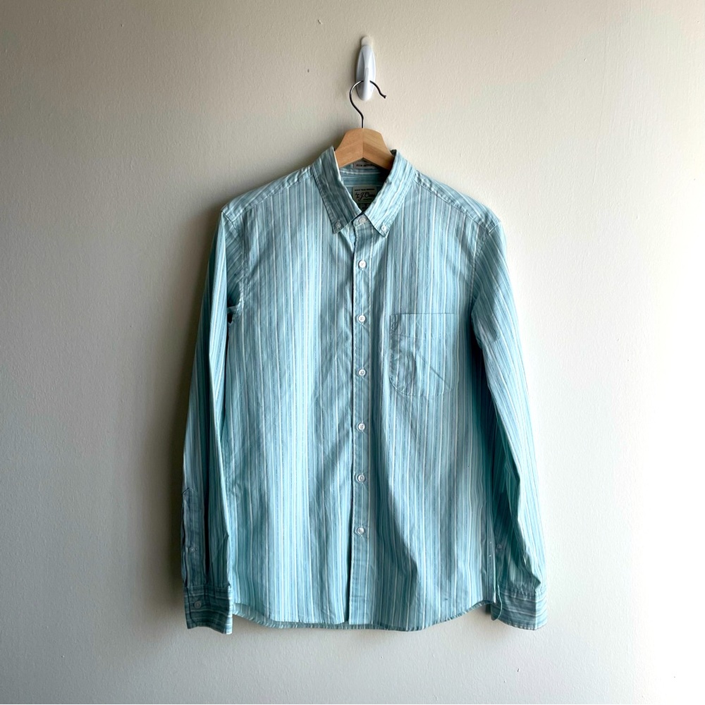 J Crew Slim Untucked Button Down